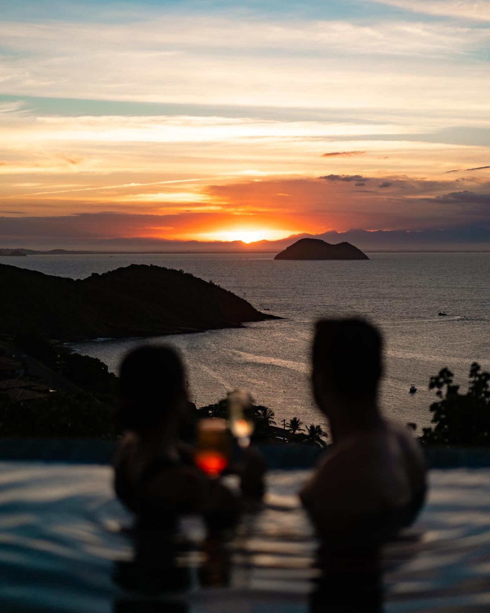Buzios Mar Hotel & Spa Bagian luar foto
